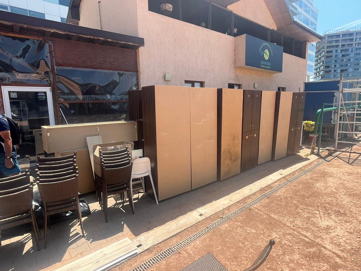 Scandal cu poliție și acuzații grave la baza Voința » Reporterii GSP s-au deplasat la fața locului: „M-au scos cu forța de aici, exact cum mă amenințase Marica!”