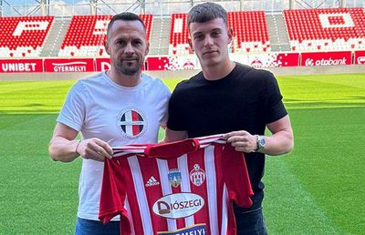 De la Steaua, direct în Europa » Sepsi l-a prezentat astăzi pe jucătorul dat afară de „militari”