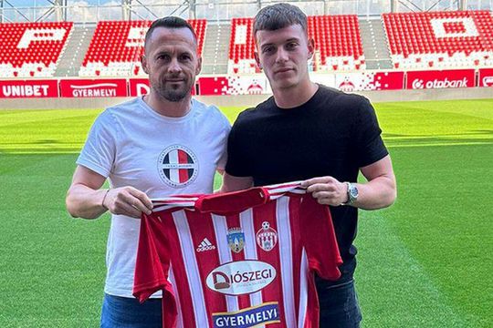 Darius Oroian a semnat cu Sepsi // sursă foto: Facebook