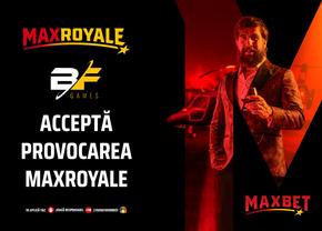 Premiile te așteaptă în Turneul BF Games pe MaxBet.ro