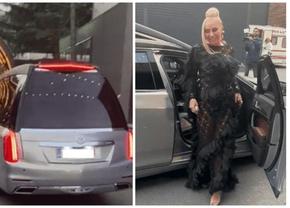 Extravaganță: Anamaria Prodan a venit cu dricul la petrecerea mondenă a anului!