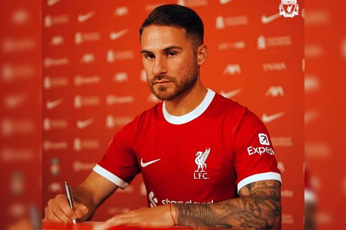 Alexis Mac Allister a semnat cu Liverpool // sursă foto: Twitter