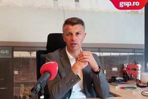 Burcă, interviu din redacția Gazetei: „Peste asta nu pot să trec niciodată! Devin agresiv”