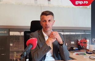 Burcă, interviu din redacția Gazetei: „Peste asta nu pot să trec niciodată! Devin agresiv”