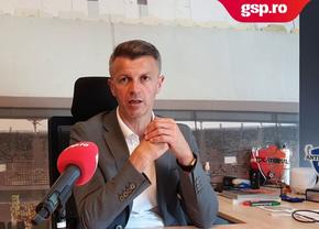 Burcă, interviu din redacția Gazetei: „Peste asta nu pot să trec niciodată! Devin agresiv”
