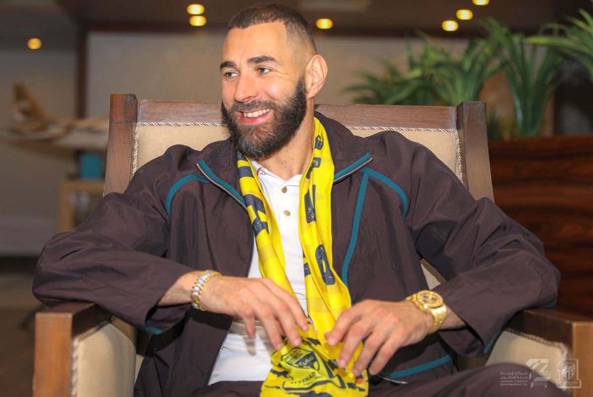 Karim Benzema, primele declarații după ce a semnat cu Al Ittihad: „Sunt musulman și voiam să joc într-o țară musulmană”