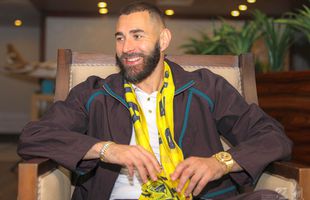 Karim Benzema, primele declarații după ce a semnat cu Al Ittihad: „Sunt musulman și voiam să joc într-o țară musulmană”