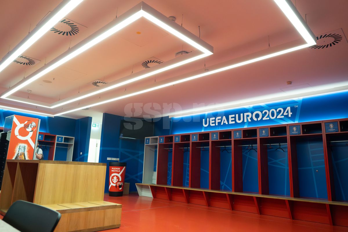 Echipa GSP.RO a intrat în vestiarul României de pe Allianz Arena! Insider în stadionul unde naționala debutează la EURO 2024