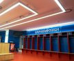 Echipa GSP.RO a intrat în vestiarul României de pe Allianz Arena, Munchen FOTO Ionuț Iordache (GSP.RO)
