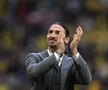 Zlatan Ibrahimovic a fost aclamat de un stadion întreg înainte de Suedia - Serbia / foto: Imago