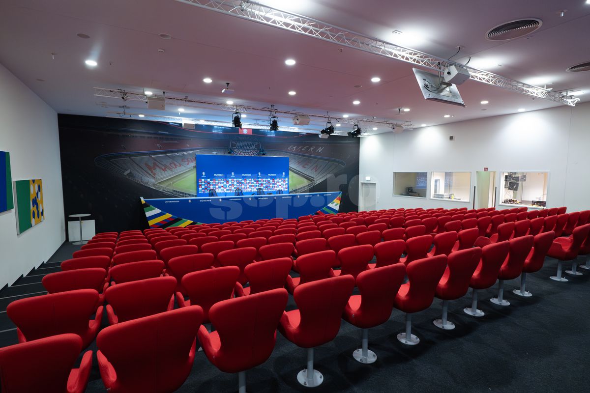 Echipa GSP.RO a intrat în vestiarul României de pe Allianz Arena! Insider în stadionul unde naționala debutează la EURO 2024