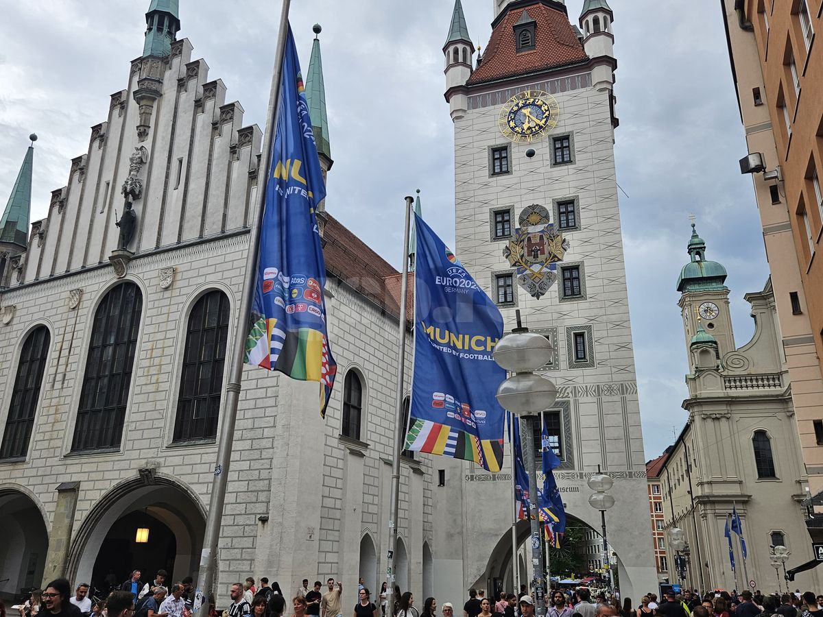Munchen cântă și dansează » Primele impresii din „capitala fotbalului”, printre picături: Euro în plan secund, orașul serbează frenetic a 866-a aniversare