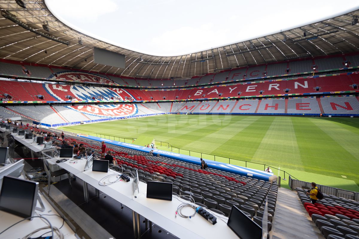 Echipa GSP.RO a intrat în vestiarul României de pe Allianz Arena! Insider în stadionul unde naționala debutează la EURO 2024