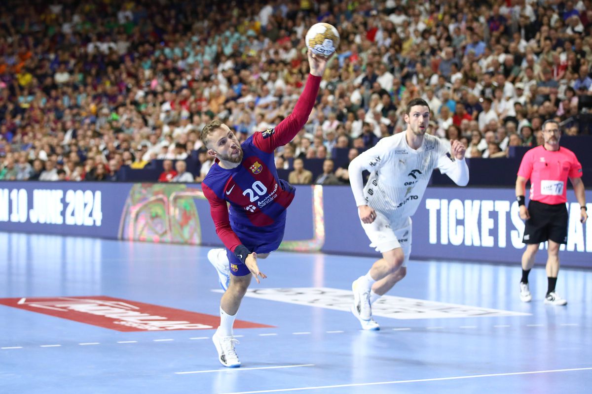 Barcelona, lecție de handbal în semifinala Ligii Campionilor » Urmează reeditarea ultimului act din 2021