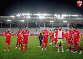 Golgheterul lui Dinamo și-a luat rămas-bun de la echipă: „Va fi mereu în inima mea, a fost o călătorie infernală”