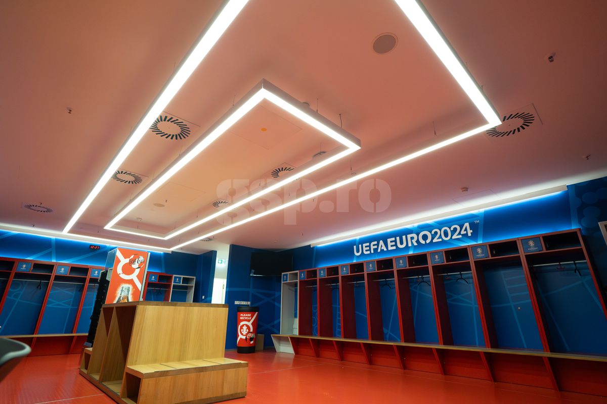 Echipa GSP.RO a intrat în vestiarul României de pe Allianz Arena! Insider în stadionul unde naționala debutează la EURO 2024
