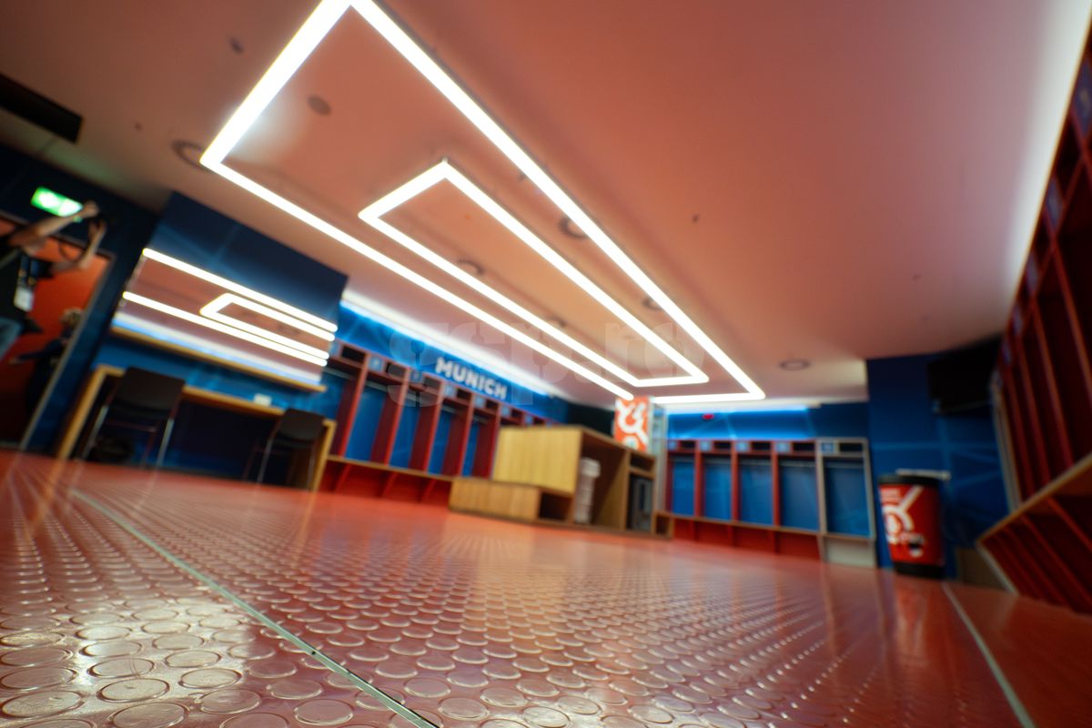 Echipa GSP.RO a intrat în vestiarul României de pe Allianz Arena! Insider în stadionul unde naționala debutează la EURO 2024