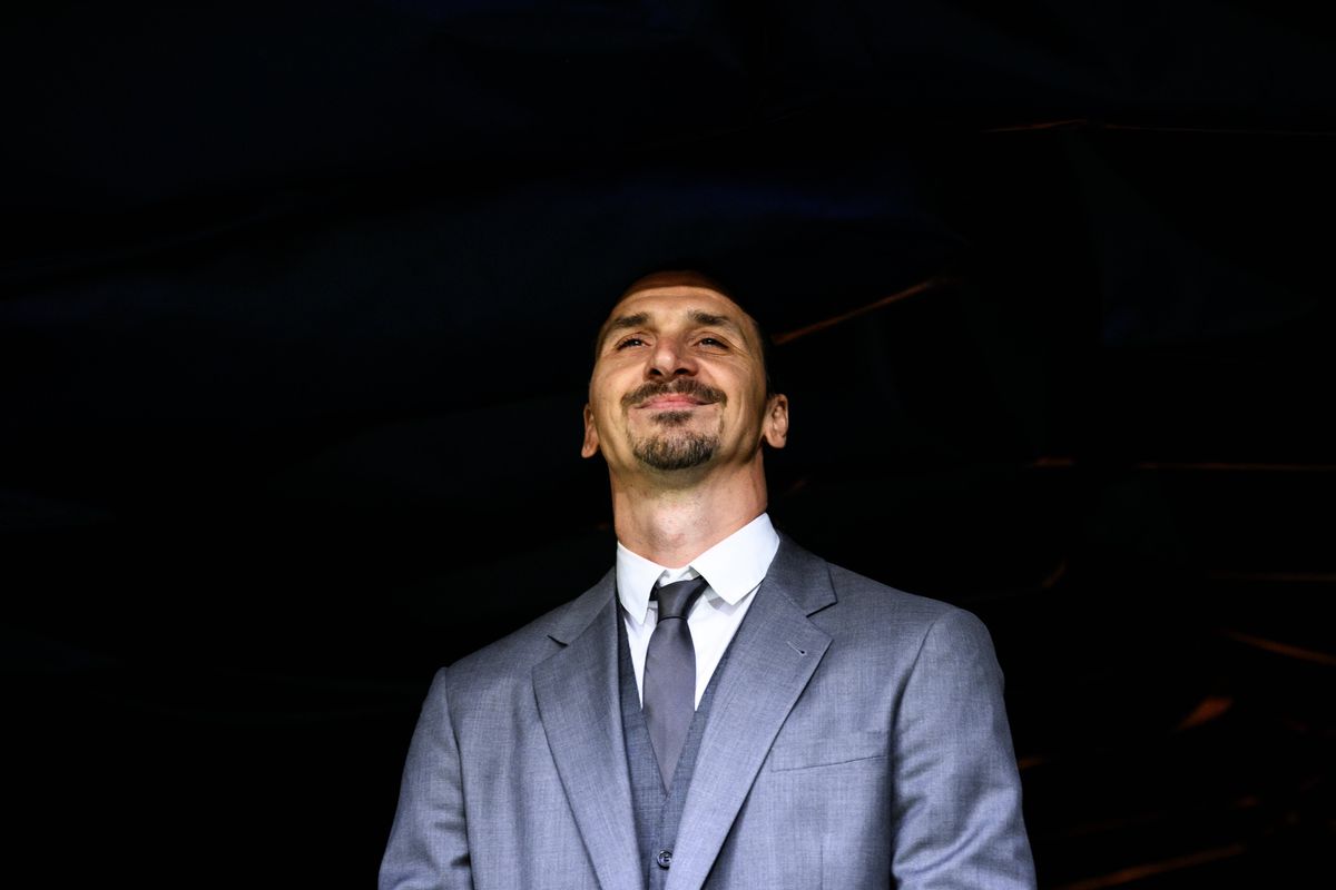 Zlatan Ibrahimovic a fost aclamat de un stadion întreg după Suedia - Serbia » Golgheterul naționalei, copleșit de emoții