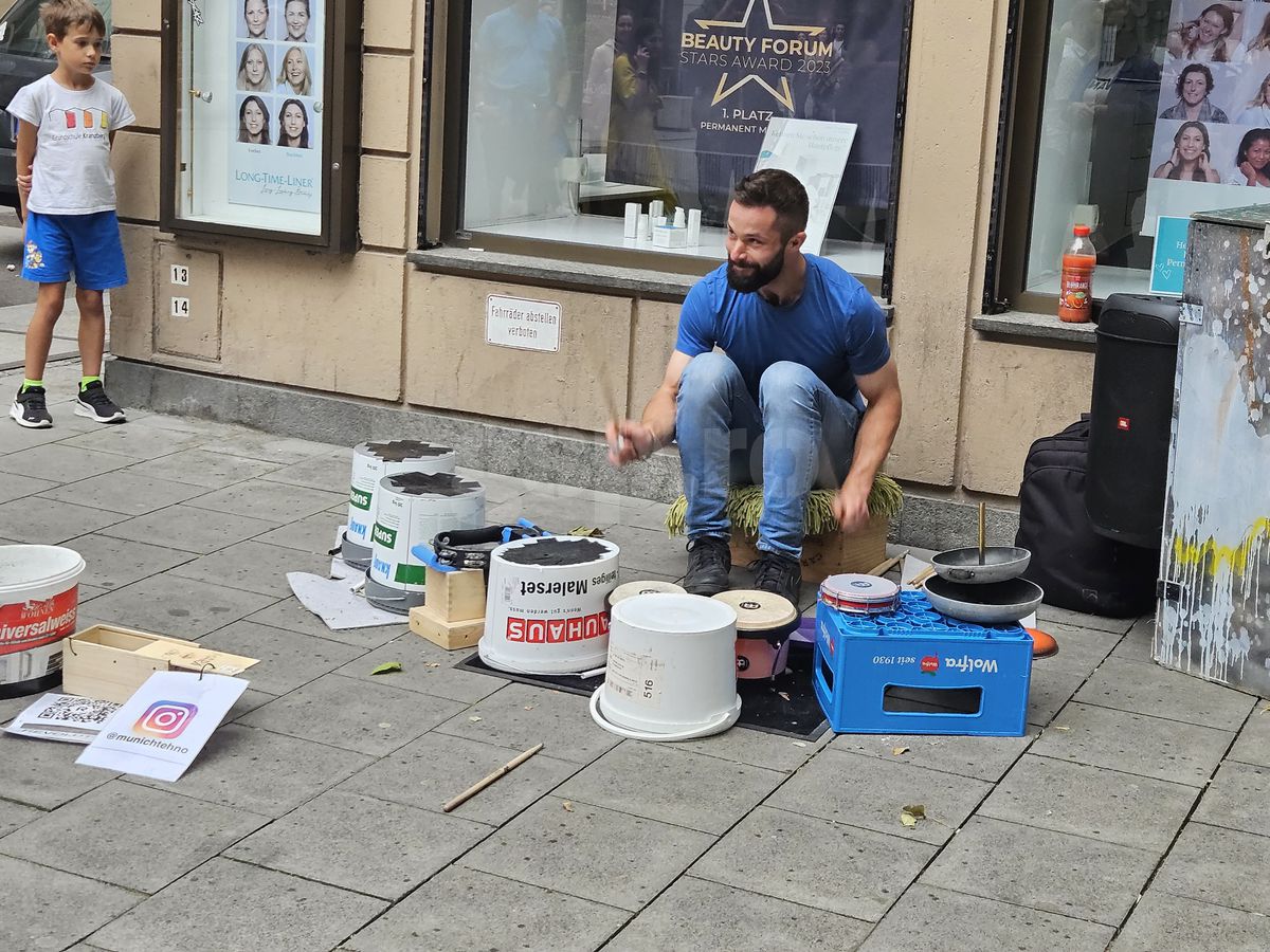 Munchen cântă și dansează » Primele impresii din „capitala fotbalului”, printre picături: Euro în plan secund, orașul serbează frenetic a 866-a aniversare