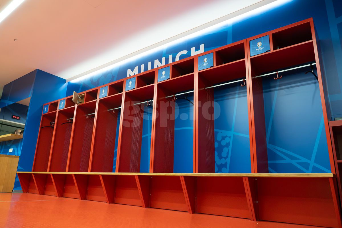 REPORTAJ GSP la Allianz Arena, Munchen