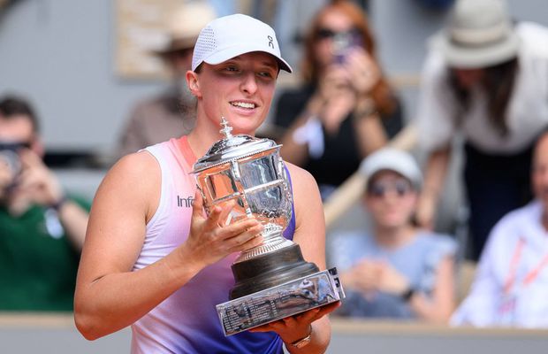 Iga Swiatek, discurs emoționant după al treilea triumf consecutiv la Roland Garros: „Aproape am fost eliminată în turul al doilea...”