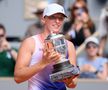 Iga Swiatek a cucerit al treilea trofeu consecutiv la Roland Garros. Sursă foto: Imago