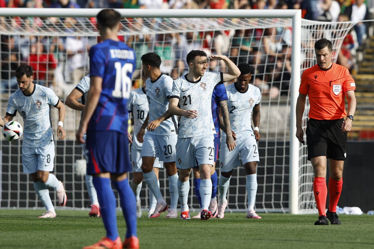 Portugalia lui Cristiano Ronaldo, învinsă de Croația chiar înainte de Euro 2024