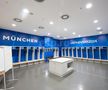 Echipa GSP.RO a intrat în vestiarul României de pe Allianz Arena, Munchen FOTO Ionuț Iordache (GSP.RO)