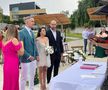Larisa Iordache s-a căsătorit civil în ploaie! Imagini de neuitat surprinse la Snagov: „N-a fost greu să aleg rochița”