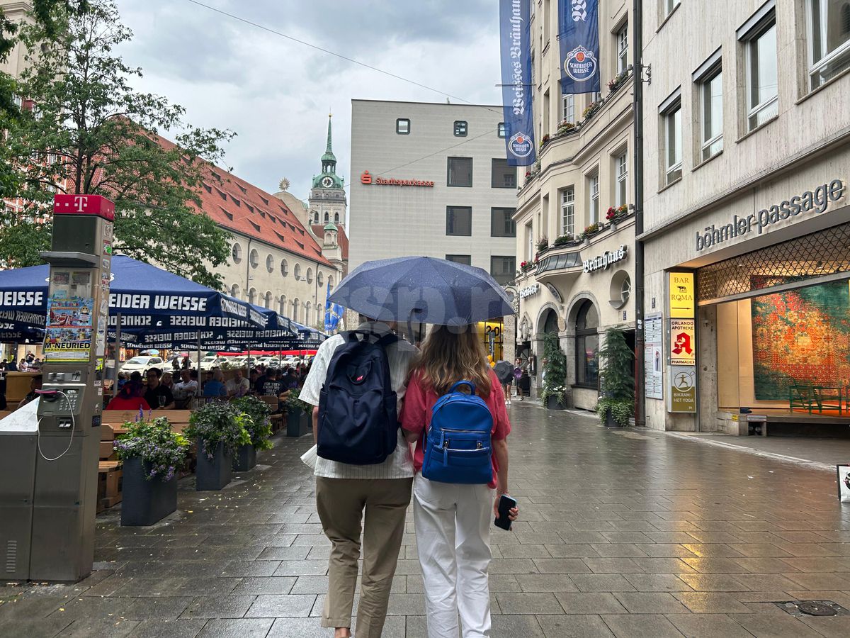 Munchen cântă și dansează » Primele impresii din „capitala fotbalului”, printre picături: Euro în plan secund, orașul serbează frenetic a 866-a aniversare