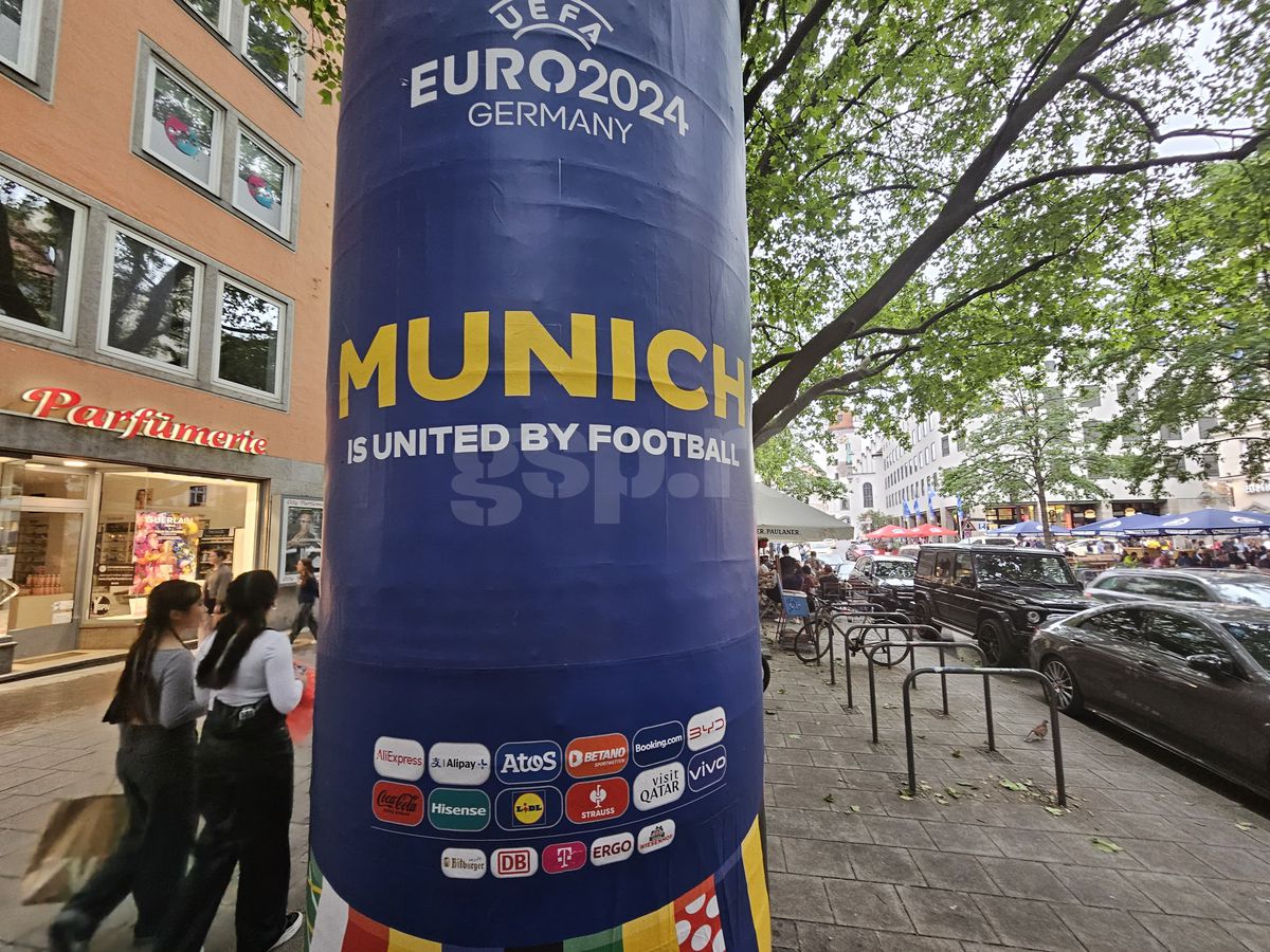 Munchen cântă și dansează » Primele impresii din „capitala fotbalului”, printre picături: Euro în plan secund, orașul serbează frenetic a 866-a aniversare