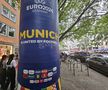 Munchen cântă și dansează: corespondență cu 6 zile înaintea startului EURO
