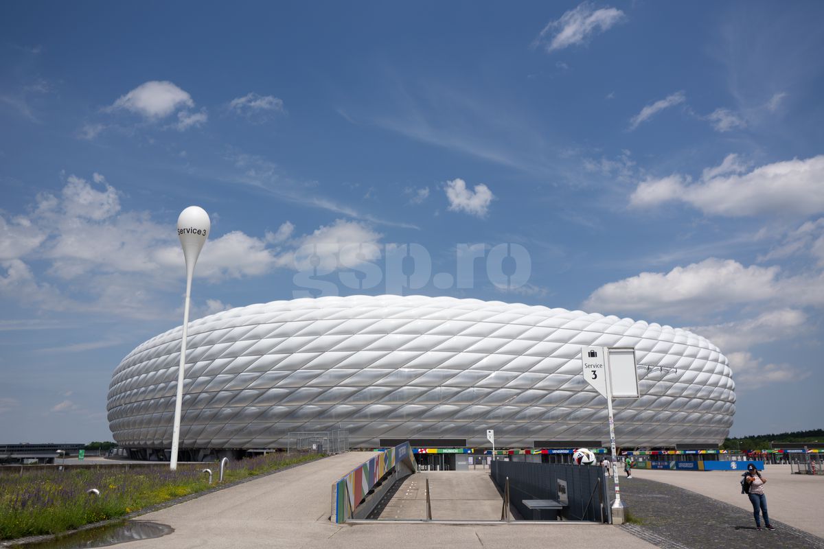 REPORTAJ GSP la Allianz Arena, Munchen