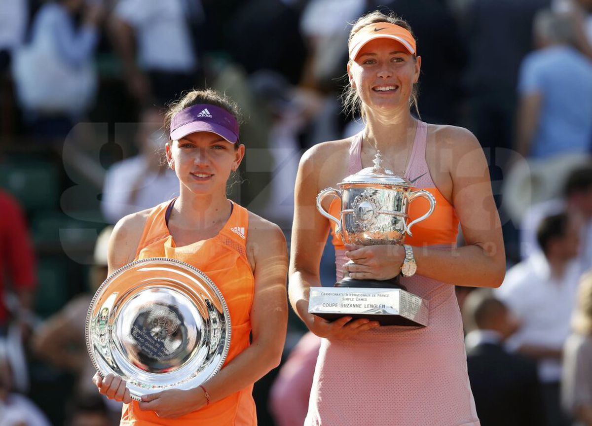 Maria Sharapova, ședință foto spectaculoasă în urmă cu fix 10 ani, după victoria cu Halep de la Roland Garros