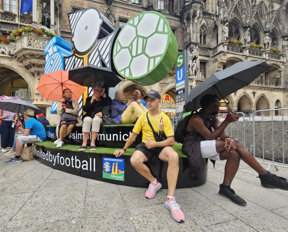 Munchen cântă și dansează » Primele impresii din „capitala fotbalului”, printre picături: Euro în plan secund, orașul serbează frenetic a 866-a aniversare