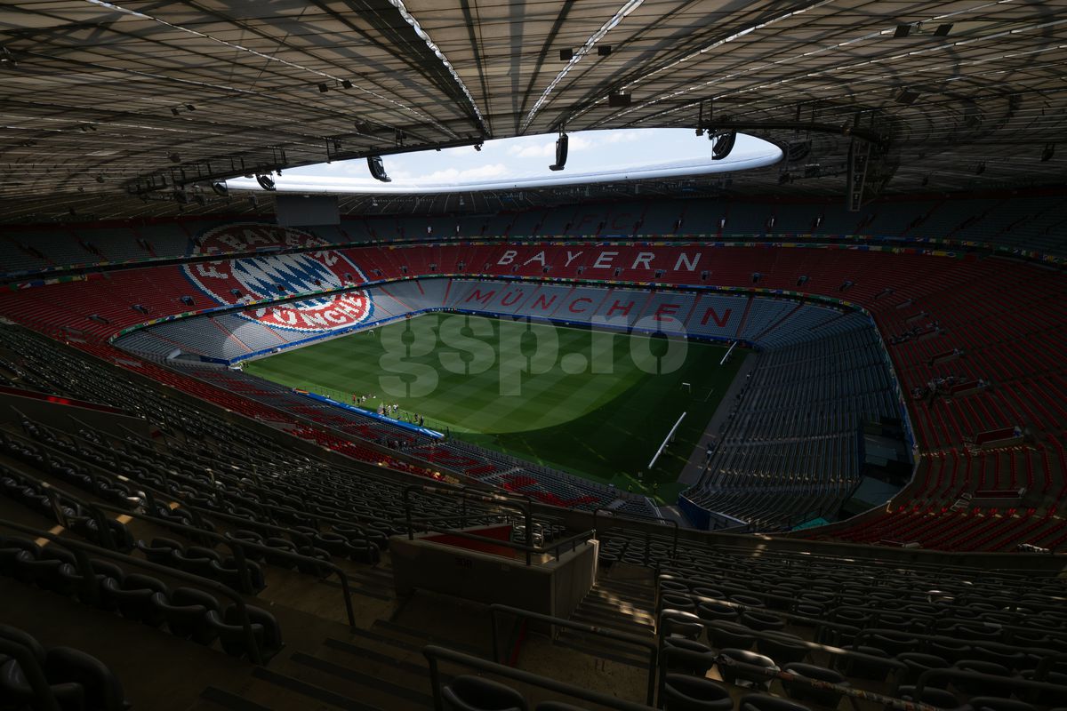 Echipa GSP.RO a intrat în vestiarul României de pe Allianz Arena! Insider în stadionul unde naționala debutează la EURO 2024