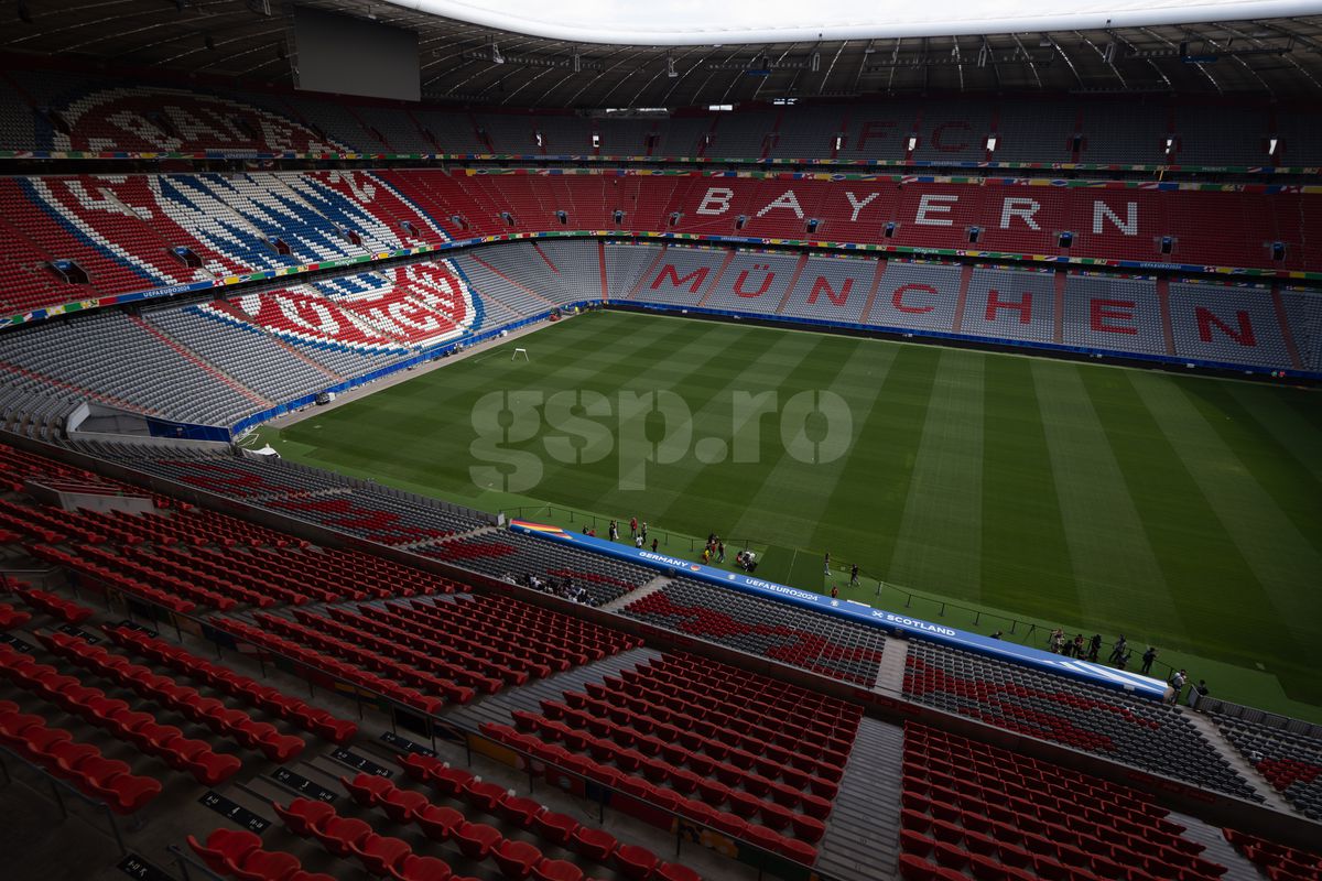 Echipa GSP.RO a intrat în vestiarul României de pe Allianz Arena! Insider în stadionul unde naționala debutează la EURO 2024