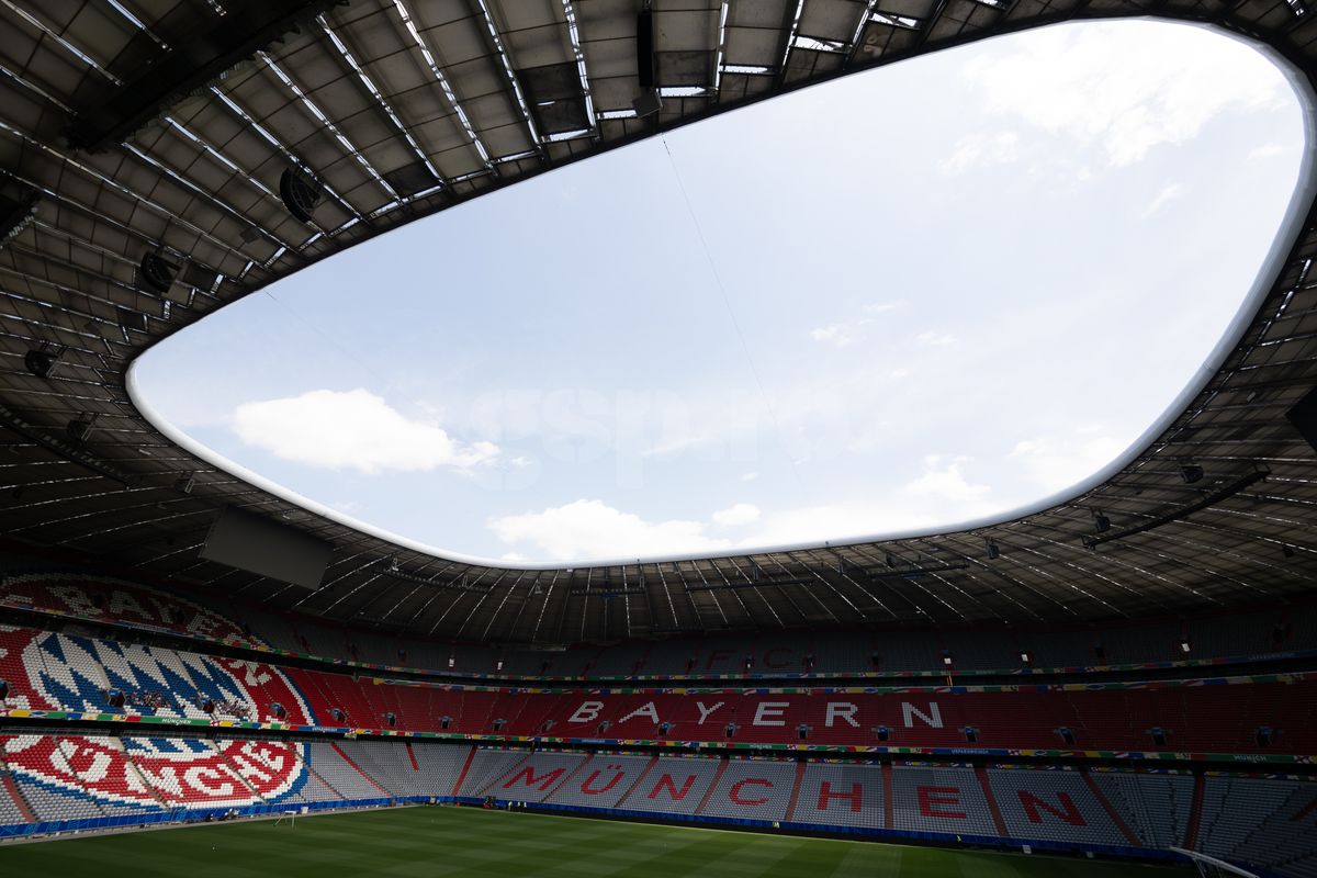 REPORTAJ GSP la Allianz Arena, Munchen