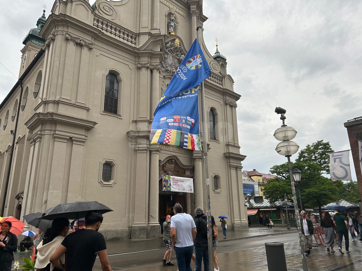 Munchen cântă și dansează » Primele impresii din „capitala fotbalului”, printre picături: Euro în plan secund, orașul serbează frenetic a 866-a aniversare