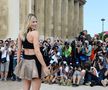 Fix 10 ani de la imaginile uitate cu Sharapova » Cum a sărbătorit victoria cu Halep din finala Roland Garros: „Cea mai tare ședință foto”