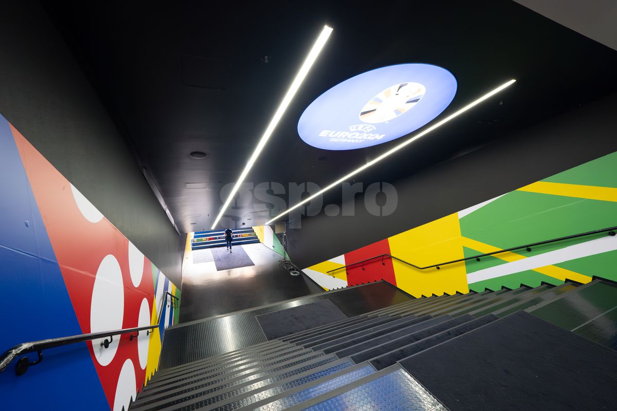 Echipa GSP.RO a intrat în vestiarul României de pe Allianz Arena! Insider în stadionul unde naționala debutează la EURO 2024