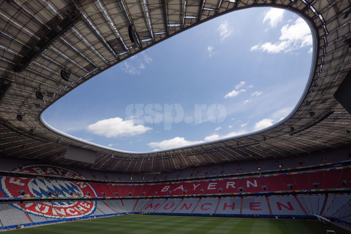 Echipa GSP.RO a intrat în vestiarul României de pe Allianz Arena! Insider în stadionul unde naționala debutează la EURO 2024