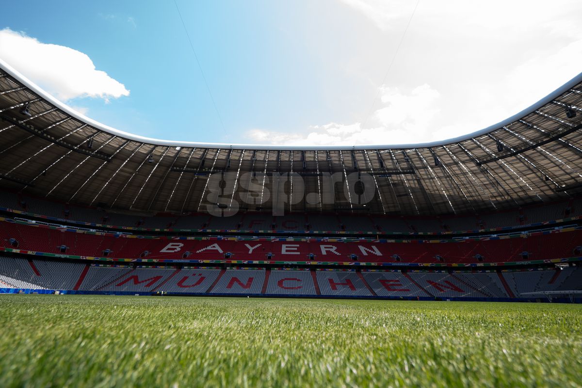 Echipa GSP.RO a intrat în vestiarul României de pe Allianz Arena! Insider în stadionul unde naționala debutează la EURO 2024