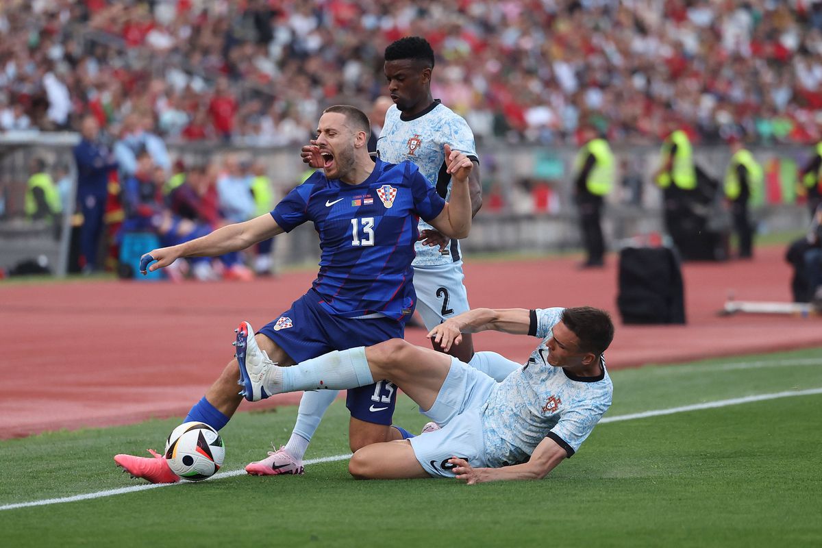Croația învinge Portugalia înainte de Euro 2024