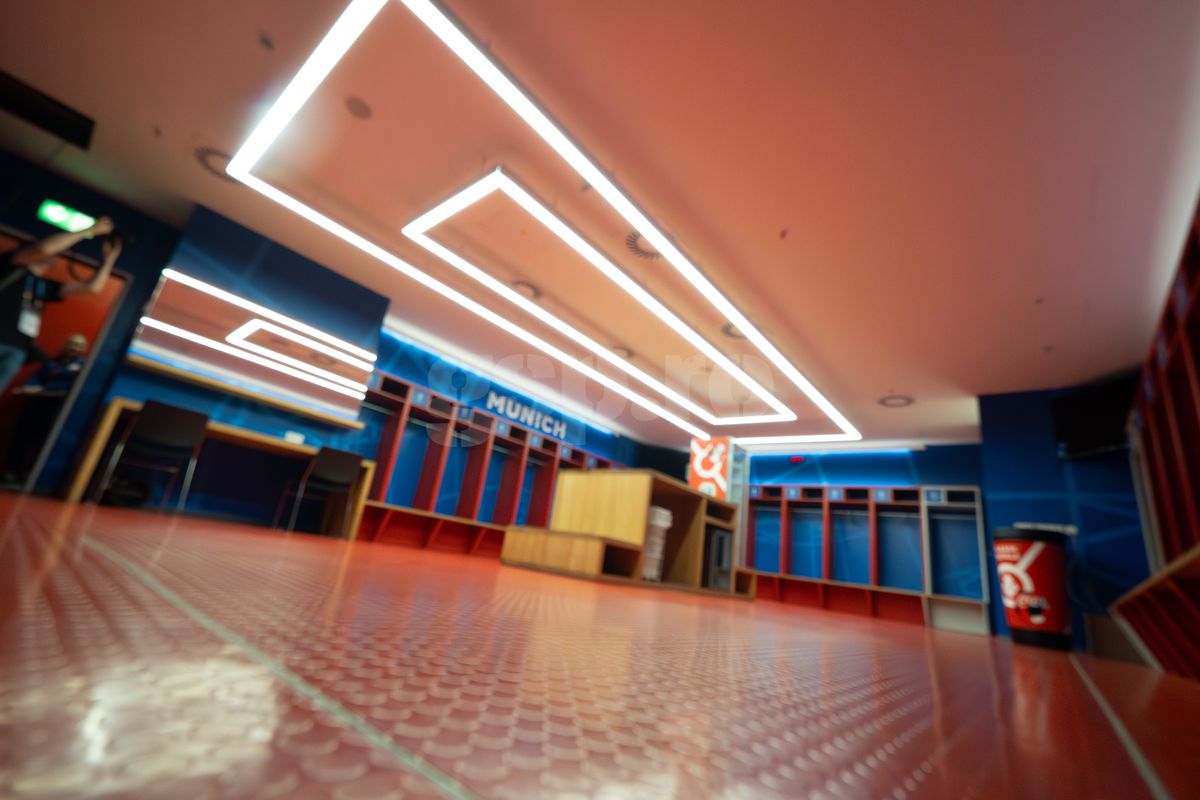 REPORTAJ GSP la Allianz Arena, Munchen