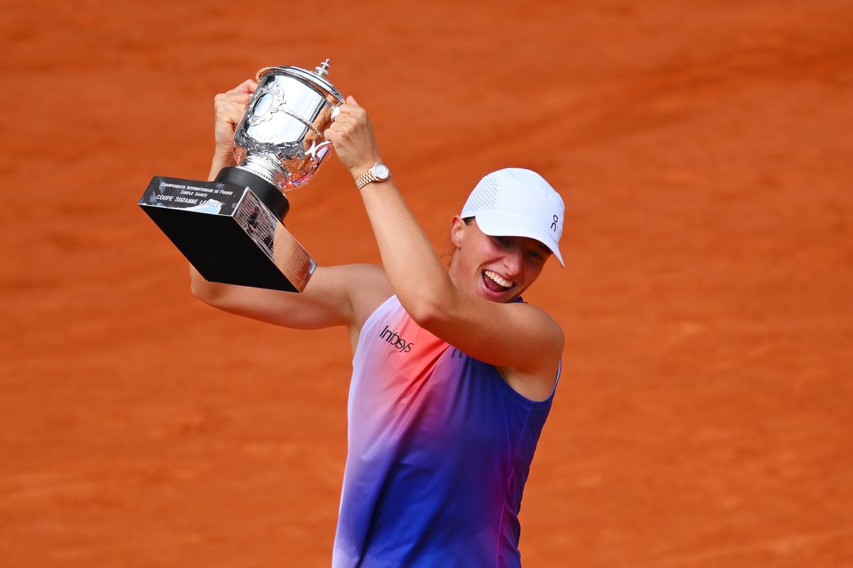 Finala Roland Garros- Iga Swiatek-Jasmine Paolini