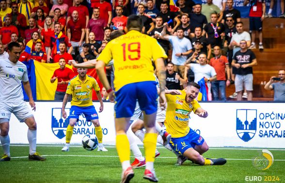 România a fost învinsă DRAMATIC de Serbia în finala Europeanului de minifotbal » Au fost necesare 22 de lovituri de departajare