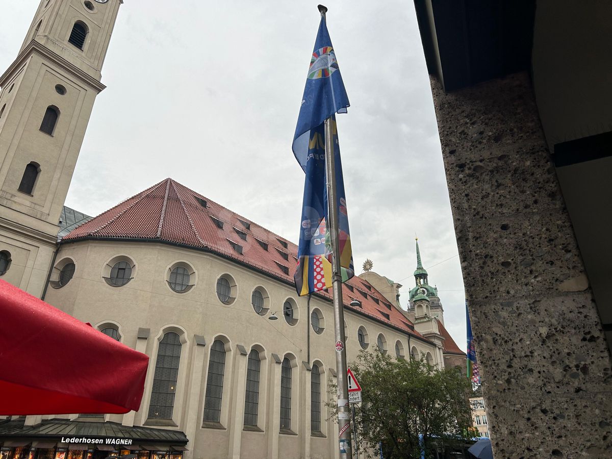 Munchen cântă și dansează: corespondență cu 6 zile înaintea startului EURO