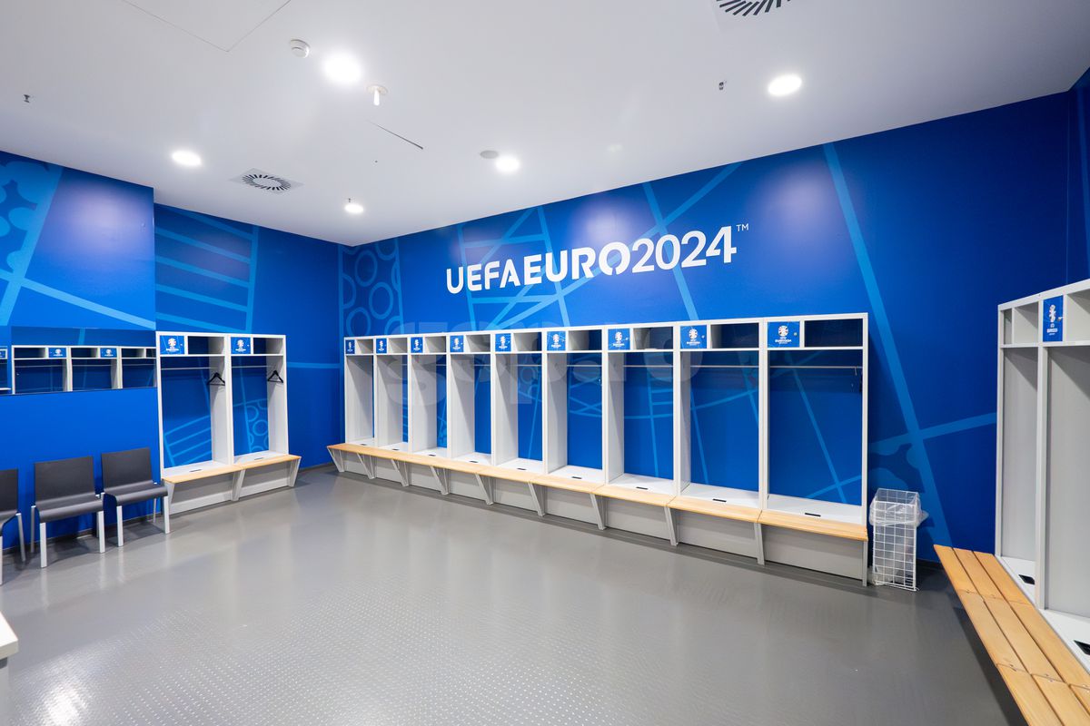 Echipa GSP.RO a intrat în vestiarul României de pe Allianz Arena! Insider în stadionul unde naționala debutează la EURO 2024