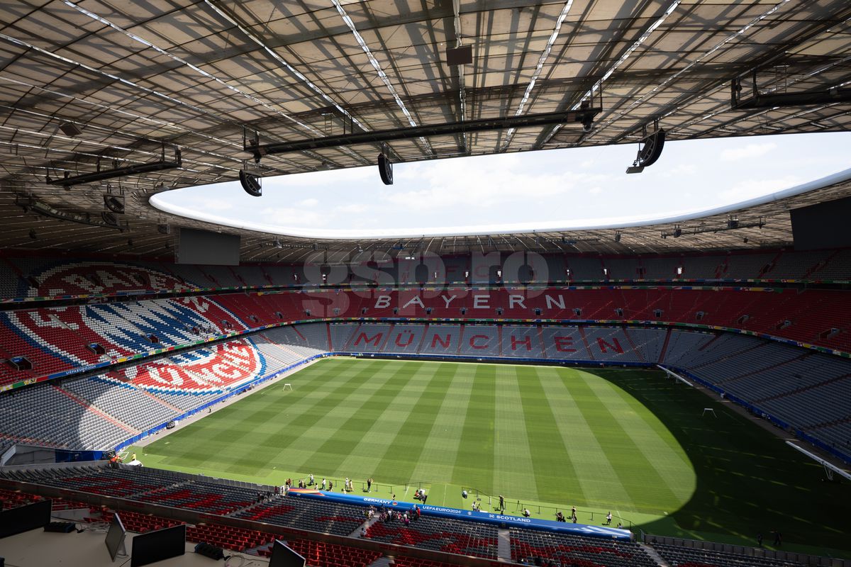 Echipa GSP.RO a intrat în vestiarul României de pe Allianz Arena! Insider în stadionul unde naționala debutează la EURO 2024